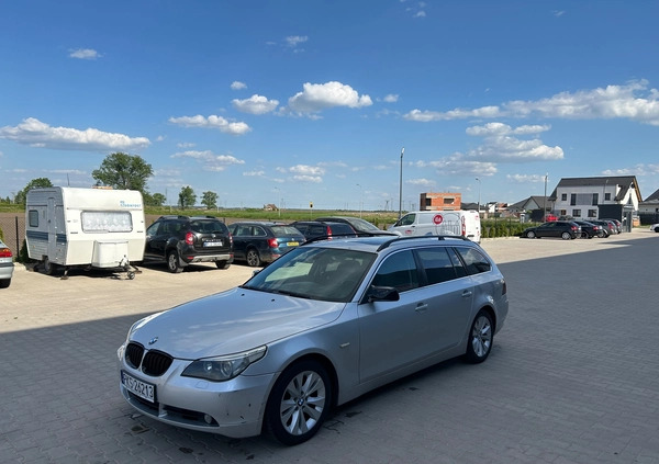 BMW Seria 5 cena 23900 przebieg: 272700, rok produkcji 2006 z Kościan małe 232